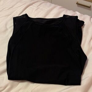 lululemon athletica Black Tank Top
